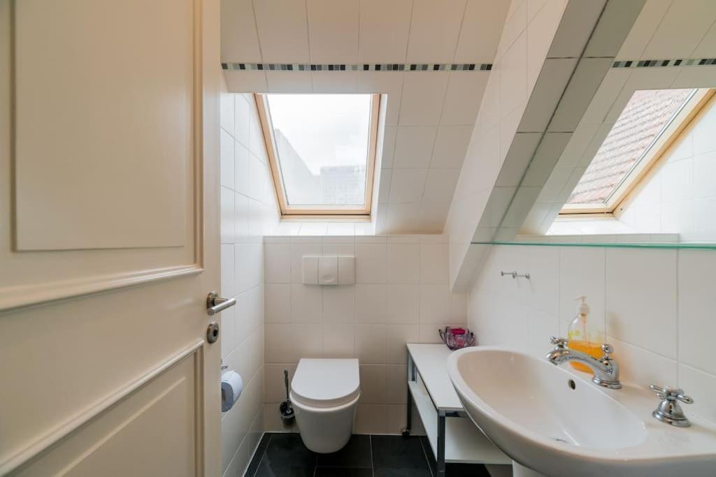 Appartement Ruhige Dachwohnung Mit Terrasse Mitte - Spacious Modern Rooftop Loft In Mitte *